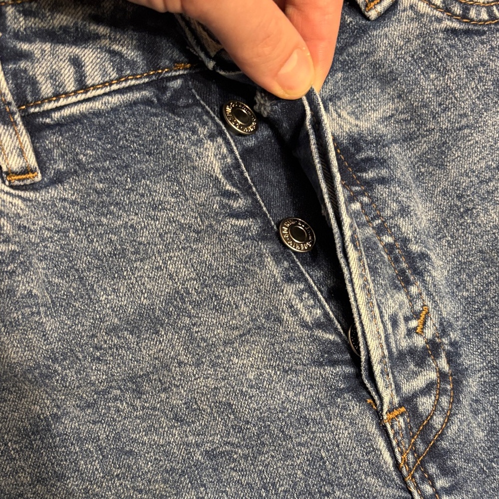 Classic High Rise Denim Jeans - Picture 3 of 4